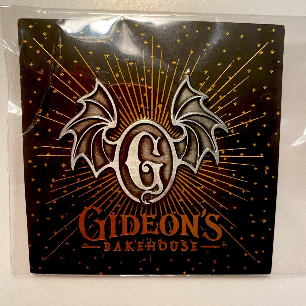 Disney Springs Gideon's Bakehouse Limited Edition Pin NEW IN BAG